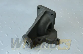 Kolano turbosprężarki wylotowe do silnika Kubota V2003 