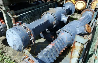 Most tył do ładowarki Terex TL310 