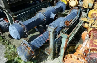 Most przód do ładowarki Terex TL310 