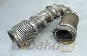 Rura wydechowa turbosprężarki do silnika Liebherr D936 A7 10133555