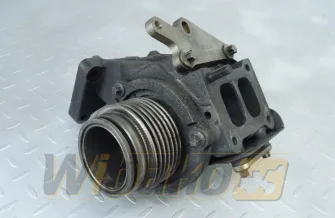 Kolano kolektora wydechowego do silnika Liebherr D936 A7 10123101