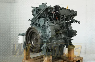 Silnik spalinowy Liebherr D934 A7 10128321