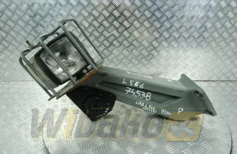 Wspornik lampy przód Liebherr 8921161