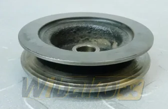 Koło pasowe pompki paliwa zasilającej D= 83 mm Deutz 04515665