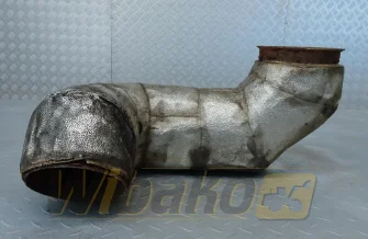 Rura filtra cząstek stałych DPF do ładowarki kołowej Liebherr L566 93015894
