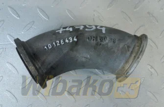 Kolano turbosprężarki Liebherr 10126435