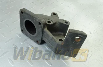 Kolano turbosprężarki wylotowe do silnika Kubota D1503 16496-12320