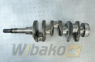Wał korbowy do silnika Kubota D1503 16414-23010