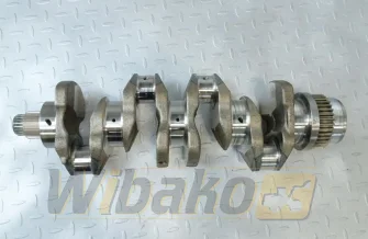 Wał korbowy do silnika Kubota V3307-T 1G777-23010