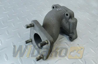 Kolano turbosprężarki wylotowe do silnika Kubota V3307-T 1J371-12320