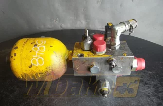Zestaw zaworów Furukawa 735 HBGV0U1012 W2Z-1412