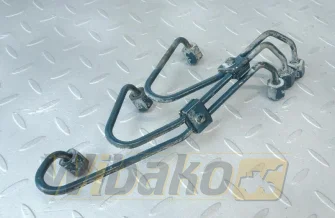 Przewody paliwa pompy wtryskowej CYL. 1-3 do silnika Kubota D1305 1G700-53710