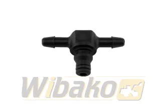 Łącznik przewodów paliwa przelewowych do silnika Caterpillar C3.4 