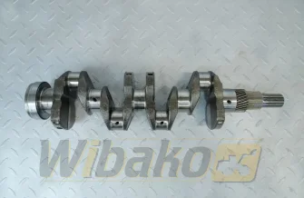 Wał korbowy do silnika Kubota V1505 16282-23013