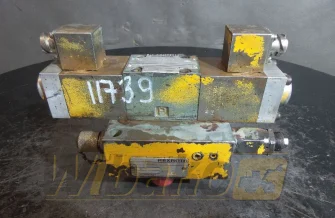 Zestaw zaworów Rexroth AGFV3-05087-A/G24NK26M 