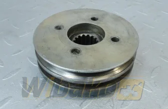 Koło pasowe wału korbowego D= 112 mm, H= 46 mm do silnika Kubota V1505 