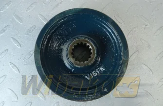 Koło pasowe D= 130 mm do silnika Kubota V1505 V15FK
