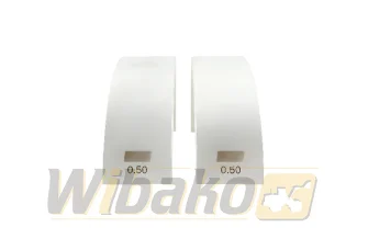 Panewki korbowodowe 0.50 wbk D9306/D9308/D9406/D9408 9886942