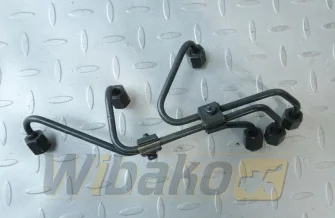 Przewody paliwa pompy wtryskowej CYL. 1-3 do silnika Kubota D1305 