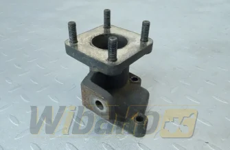 Kolano turbosprężarki wylotowe do silnika Kubota V3307-D 1J750-12320