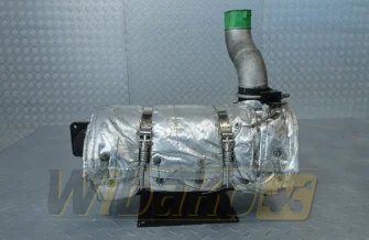 Tłumik wydechowy do silnika Kubota V3307-D 