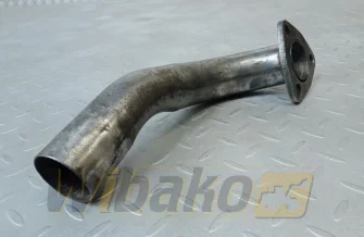 Kolano kolektora wydechowego do silnika Perkins 700 