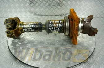 Wał pędny kardan do ładowarki Komatsu WA430 