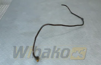 Przewód olejowy turbosprężarki D= 12 mm do silnika Harvester TD25 