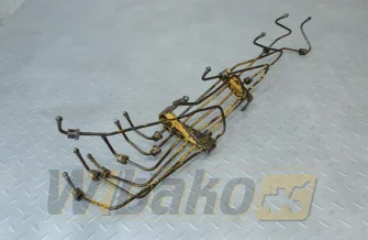 Przewody paliwa pompy wtryskowej CYL. 1-6 do silnika Harvester TD25 