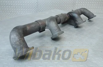 Kolektor wydechowy do silnika Harvester TD25 3201