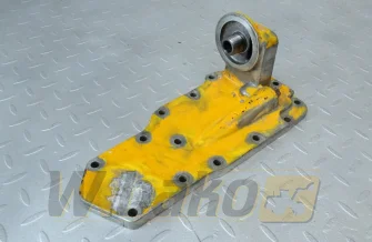 Obudowa chłodniczki oleju Cummins 3909352