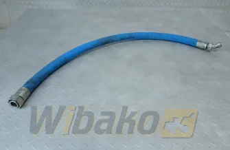 Przewód chłodzenia chłodniczki oleju L= 1370 mm do silnika Liebherr D9408 