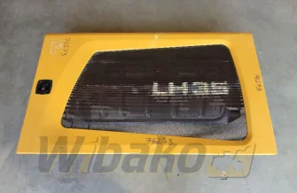 Klapa lewa, duża do koparki Liebherr LH35M 