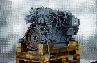 Silnik Deutz TCD7.8 