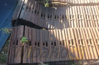 Gąsienice Volvo EC210LC 