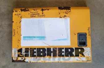 Klapa prawa, duża Liebherr 9963458
