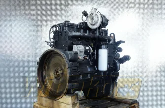 Silnik Cummins QSL8.9 