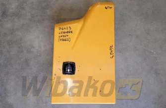 Klapa lewa, mała do koparki Liebherr LH35M 