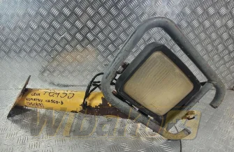 Wspornik lampy lewy,przód do ładowarki Komatsu WA500-3 