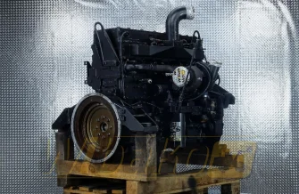 Silnik Cummins QSM11 