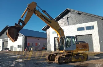 Koparka gąsienicowa Liebherr R934C 