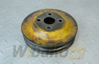 Koło pasowe wału korbowego D= 183 mm do silnika Komatsu SA6D102E-1 3930958