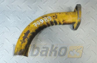Kolano chłodzenia chłodnicy oleju D= 45 mm do silnika Hanomag D943 2979655M91