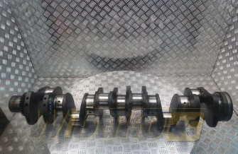 Wał korbowy do silnika Komatsu SAA6D125E-3 6151-35-1010