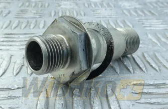 Śruba przelotowa chłodniczki oleju Cummins C6205615410