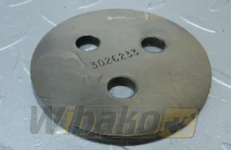 Podkładka dociskowa koła zębatego pośredniego Cummins 3026233