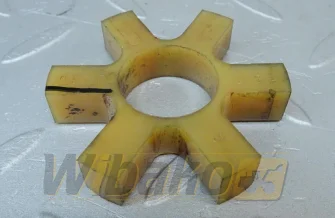 Wkład elastyczny sprzęgła pompy paliwa Cummins 3046200