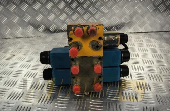 Zestaw zaworów Case 788 E/5