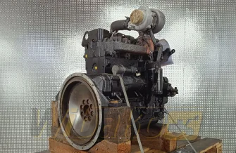 Silnik Cummins 4BT3.9 