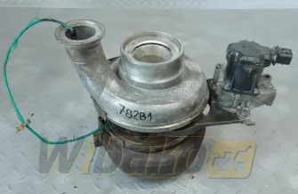 Turbosprężarka Volvo GT35V 23571049